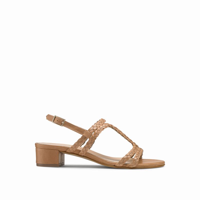 Sandali con Tacco Russell And Bromley Twister Donna Marroni | VKQ3942WX