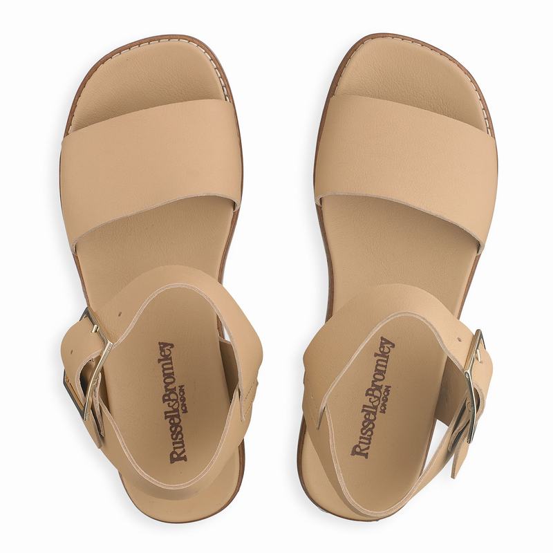 Sandali con Zeppa Russell And Bromley Boston Donna Marroni | TLG421DK