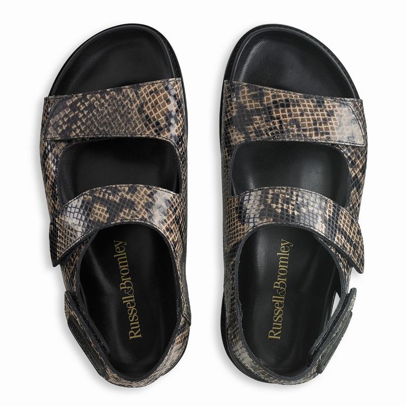 Sandali con Zeppa Russell And Bromley Explore Donna Colorate | QYC6878CS