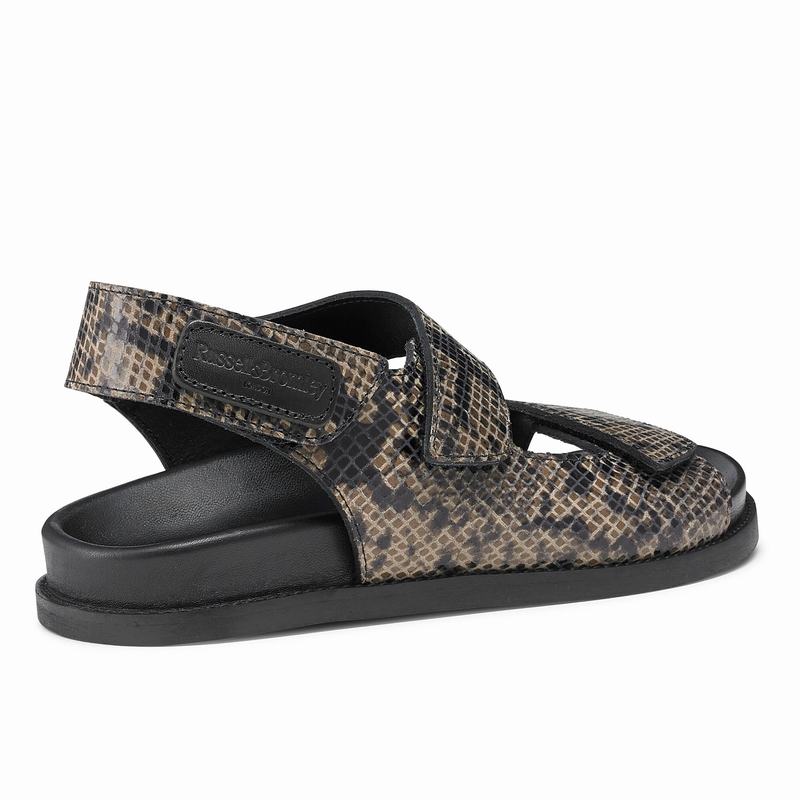 Sandali con Zeppa Russell And Bromley Explore Donna Colorate | QYC6878CS