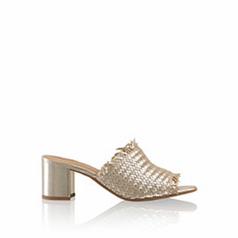 Sandali con Zeppa Russell And Bromley Libertymid Donna Oro | XLL1953ET