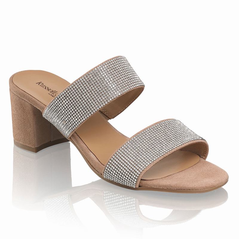 Sandali con Zeppa Russell And Bromley Plaza Mid Donna Marroni | RYW9537HE