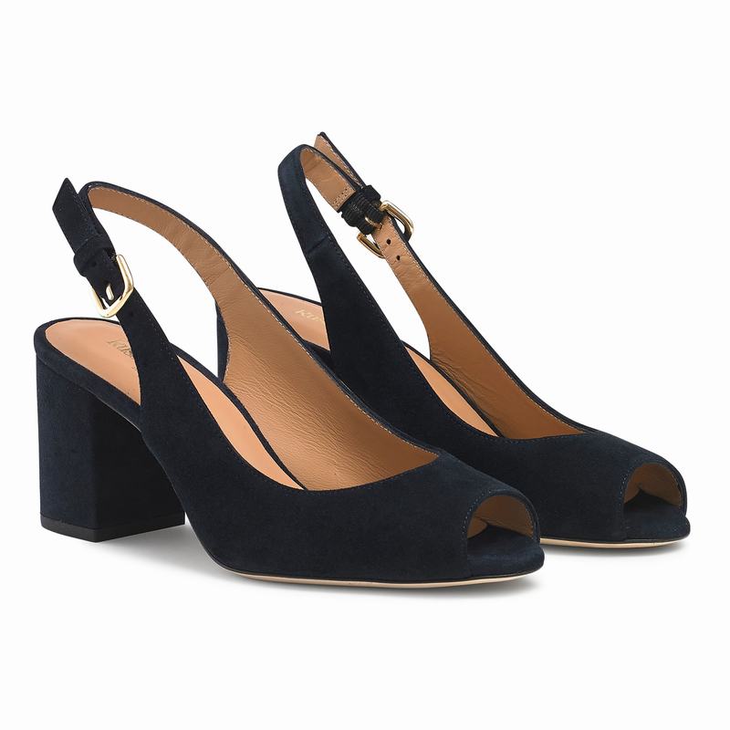 Sandali con Zeppa Russell And Bromley Sandown Donna Blu | SYL2319BW