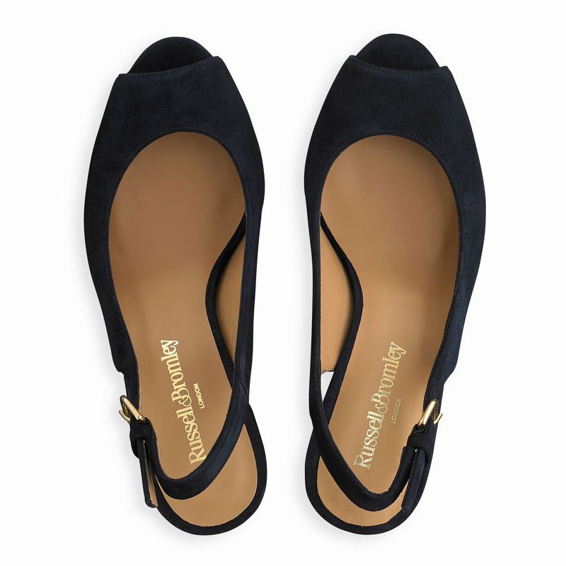 Sandali con Zeppa Russell And Bromley Sandown Donna Blu | SYL2319BW