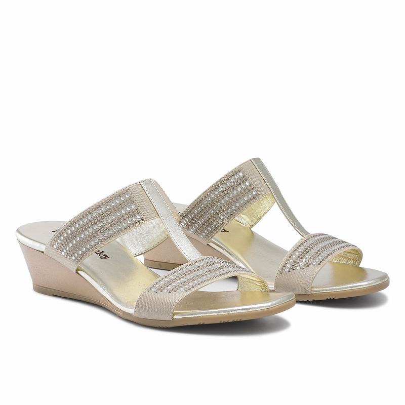 Sandali con Zeppa Russell And Bromley Stella Donna Metallic | DWW7160YA