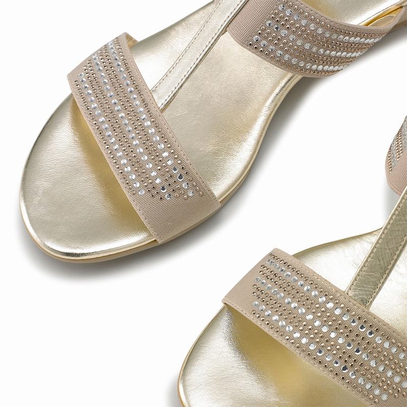 Sandali con Zeppa Russell And Bromley Stella Donna Metallic | DWW7160YA