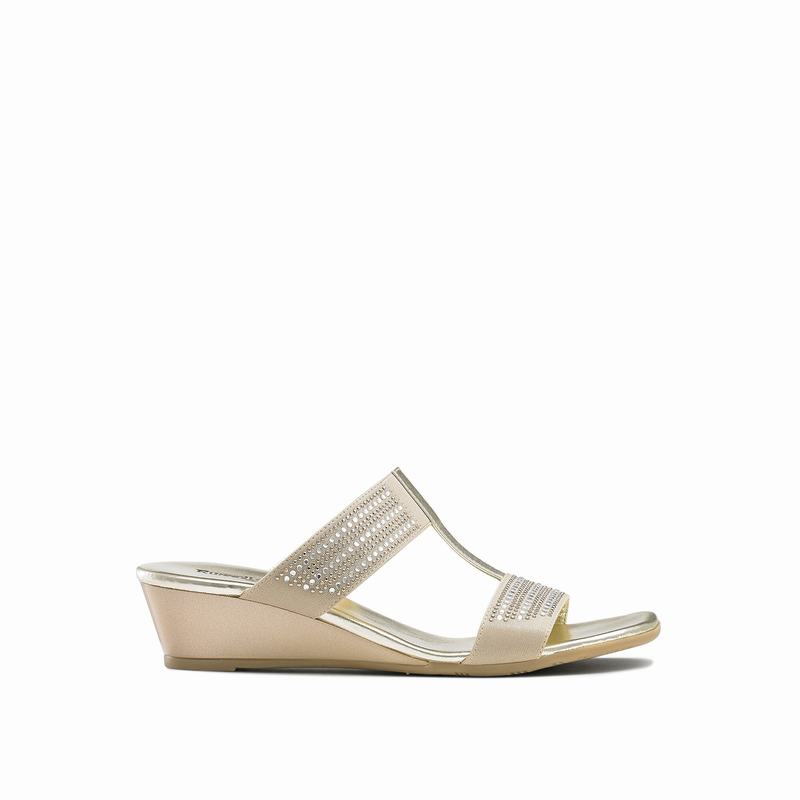 Sandali con Zeppa Russell And Bromley Stella Donna Metallic | DWW7160YA