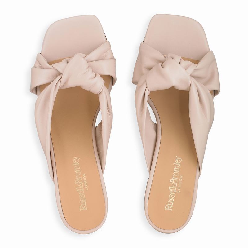 Sandali con Zeppa Russell And Bromley Top Knot Donna Rosa | FYG2495EW