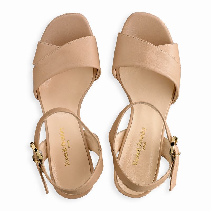 Sandali con Zeppa Russell And Bromley Topform Donna Rosa | IZA4068RK