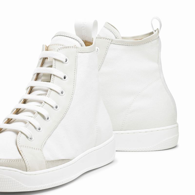 Scarpe Alte Russell And Bromley Home Run M Uomo Bianche | NJY4171IZ