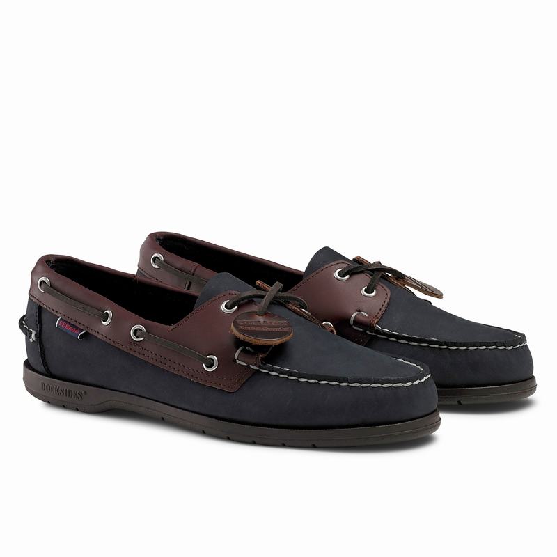 Scarpe Barca Russell And Bromley Docksides Uomo Blu | ZLH1733FE