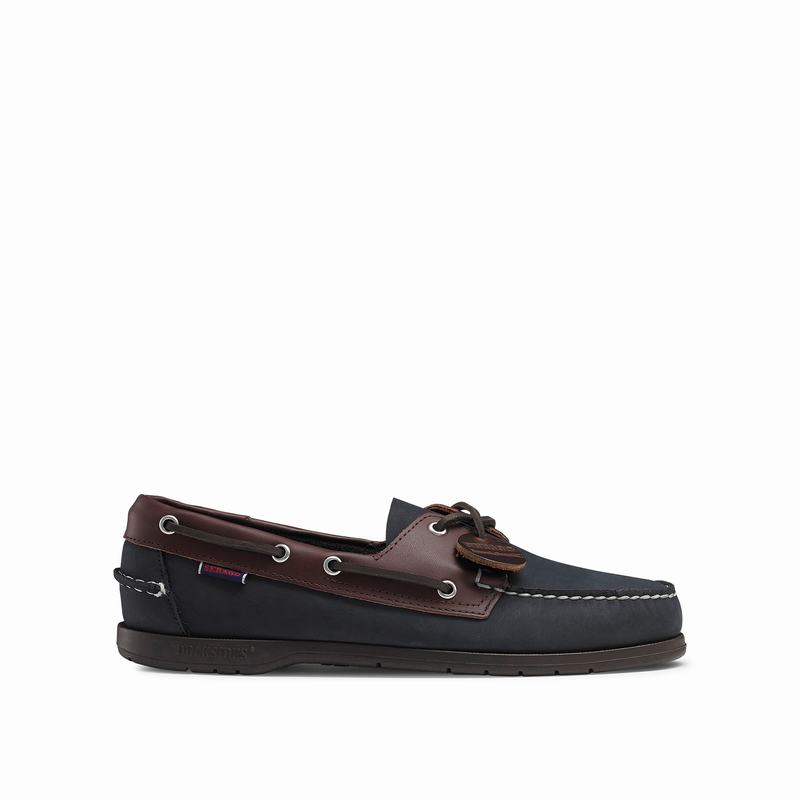 Scarpe Barca Russell And Bromley Docksides Uomo Blu | ZLH1733FE