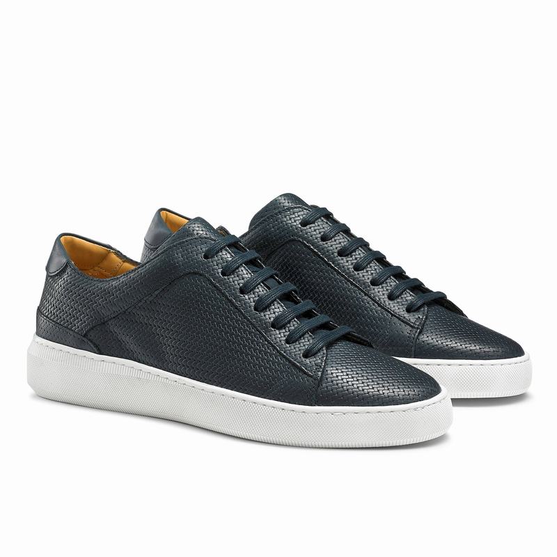 Scarpe Bassi Russell And Bromley Clear Run Uomo Blu | TGP6948XY