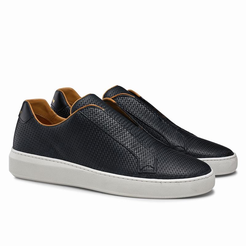 Scarpe Bassi Russell And Bromley Clearway M Uomo Blu | CWQ9517FH