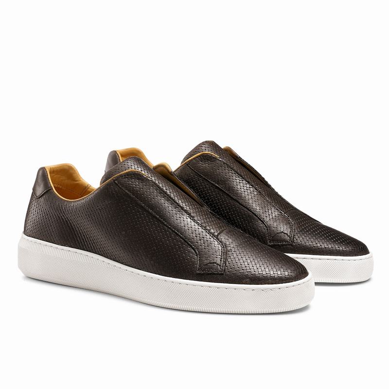 Scarpe Bassi Russell And Bromley Clearway M Uomo Marroni | HWD7036UP