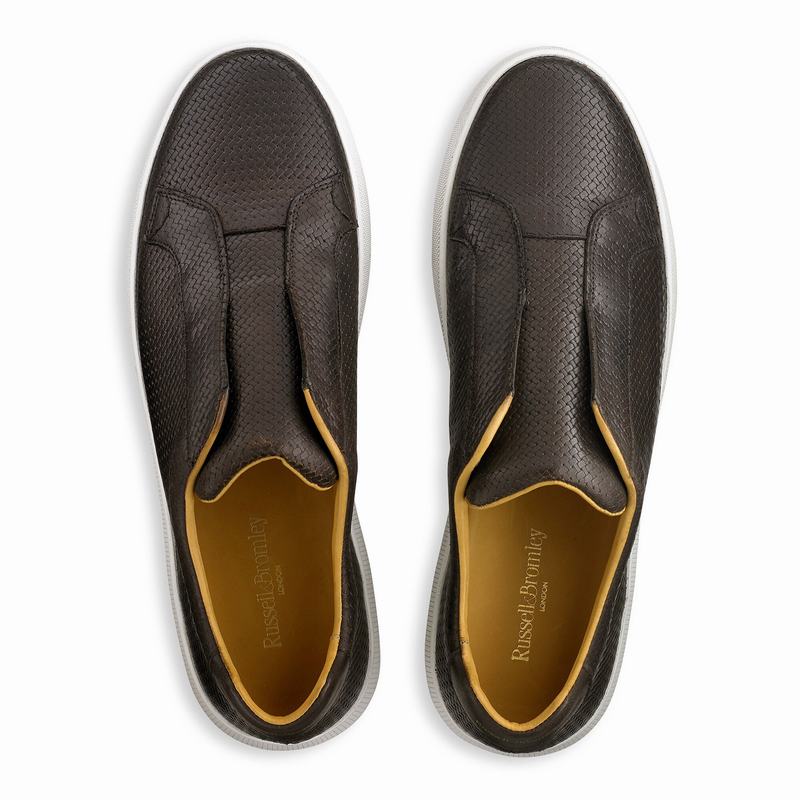 Scarpe Bassi Russell And Bromley Clearway M Uomo Marroni | HWD7036UP