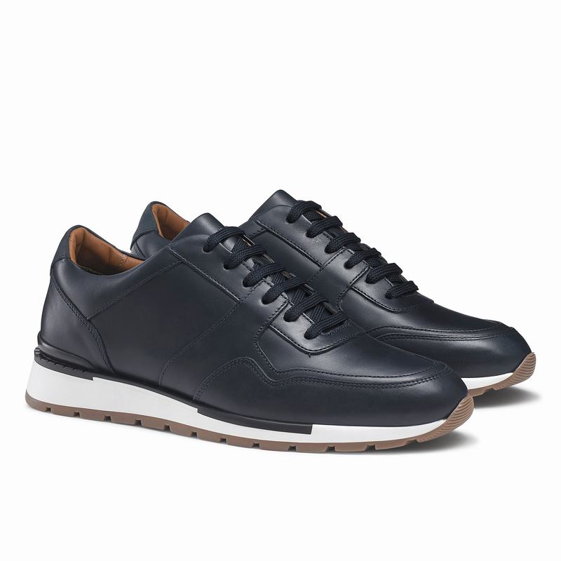 Scarpe Bassi Russell And Bromley Lomond Uomo Blu | ETJ3015RH