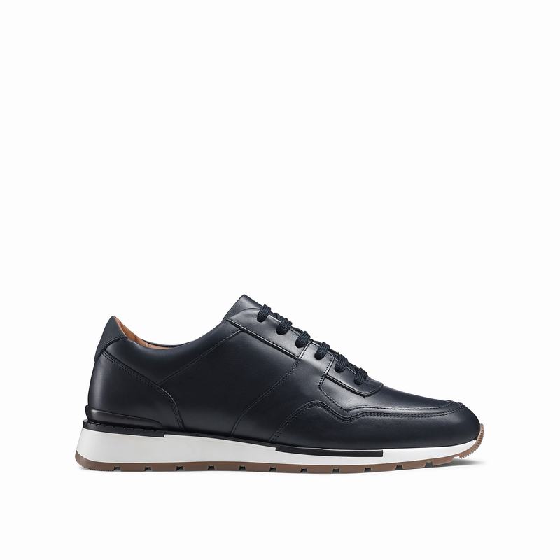 Scarpe Bassi Russell And Bromley Lomond Uomo Blu | ETJ3015RH