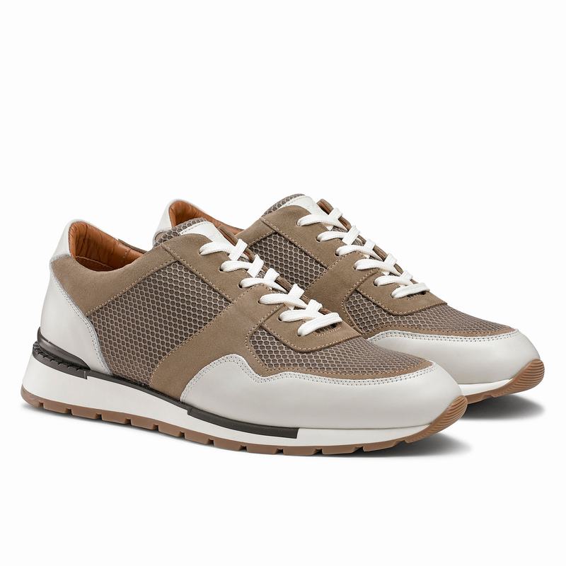 Scarpe Bassi Russell And Bromley Lomond Uomo Marroni | MRF3215HE