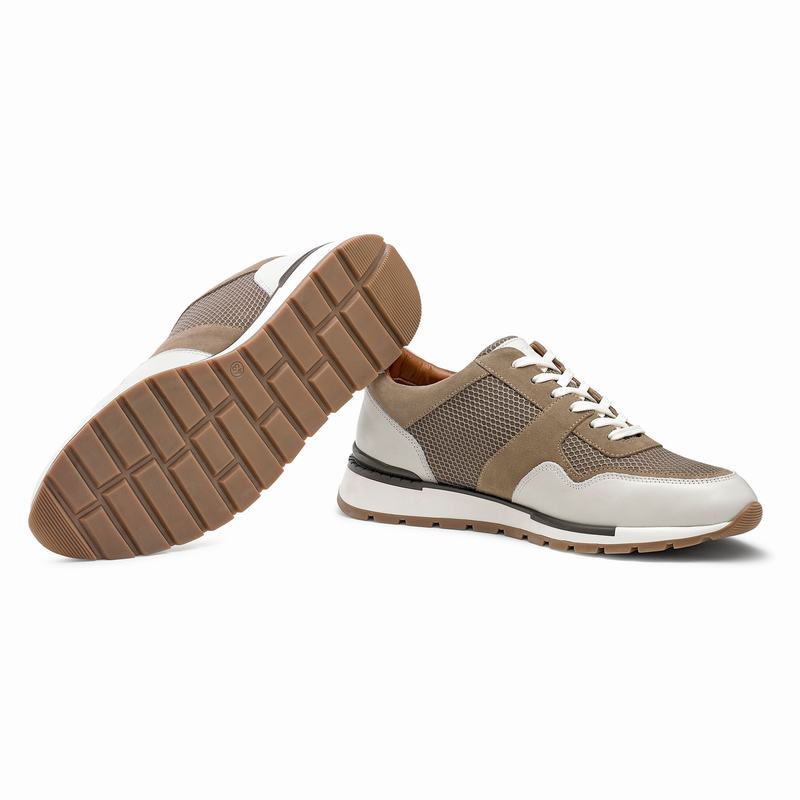 Scarpe Bassi Russell And Bromley Lomond Uomo Marroni | MRF3215HE