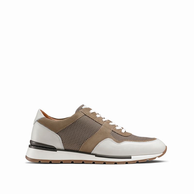 Scarpe Bassi Russell And Bromley Lomond Uomo Marroni | MRF3215HE