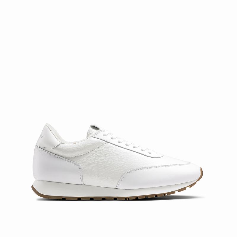 Scarpe Bassi Russell And Bromley Out Run Uomo Bianche | MCJ3742MU