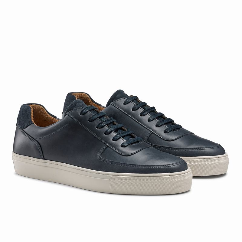 Scarpe Bassi Russell And Bromley Outfield Uomo Blu | OZL9625SC