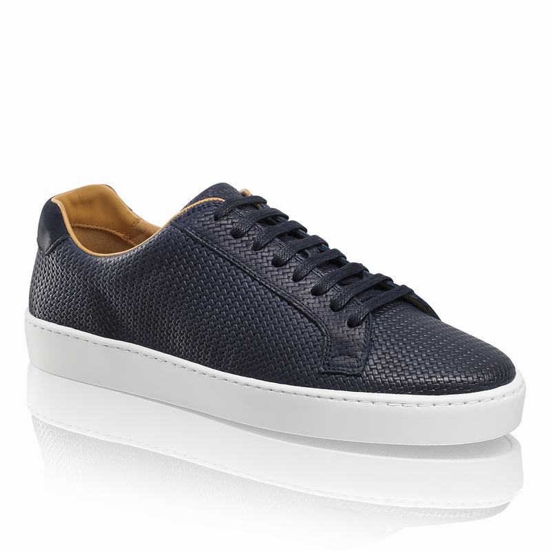 Scarpe Bassi Russell And Bromley Park Run Uomo Blu | IYO1456OG