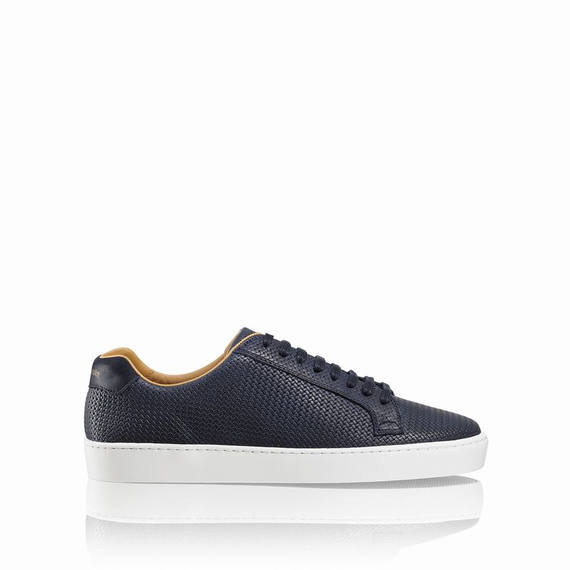 Scarpe Bassi Russell And Bromley Park Run Uomo Blu | IYO1456OG