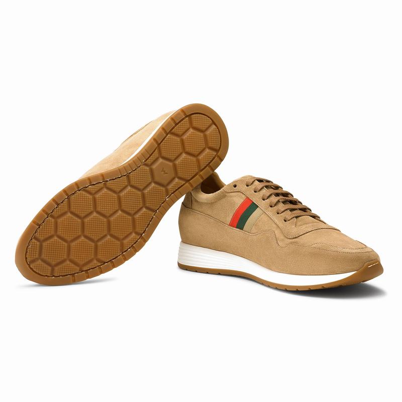 Scarpe Bassi Russell And Bromley Run Time Uomo Marroni | FHY1693YF