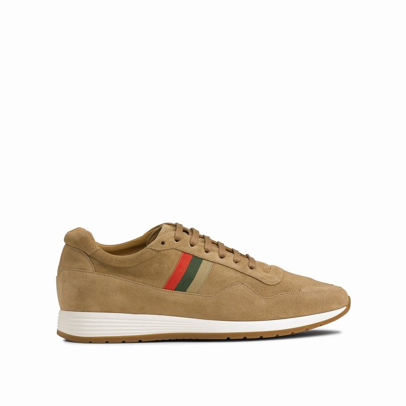 Scarpe Bassi Russell And Bromley Run Time Uomo Marroni | FHY1693YF