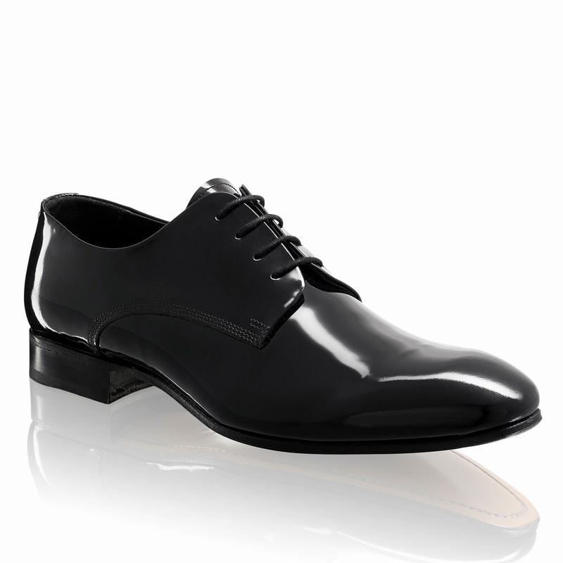 Scarpe Derby Russell And Bromley Sinatra Uomo Nere | SOG2169WG