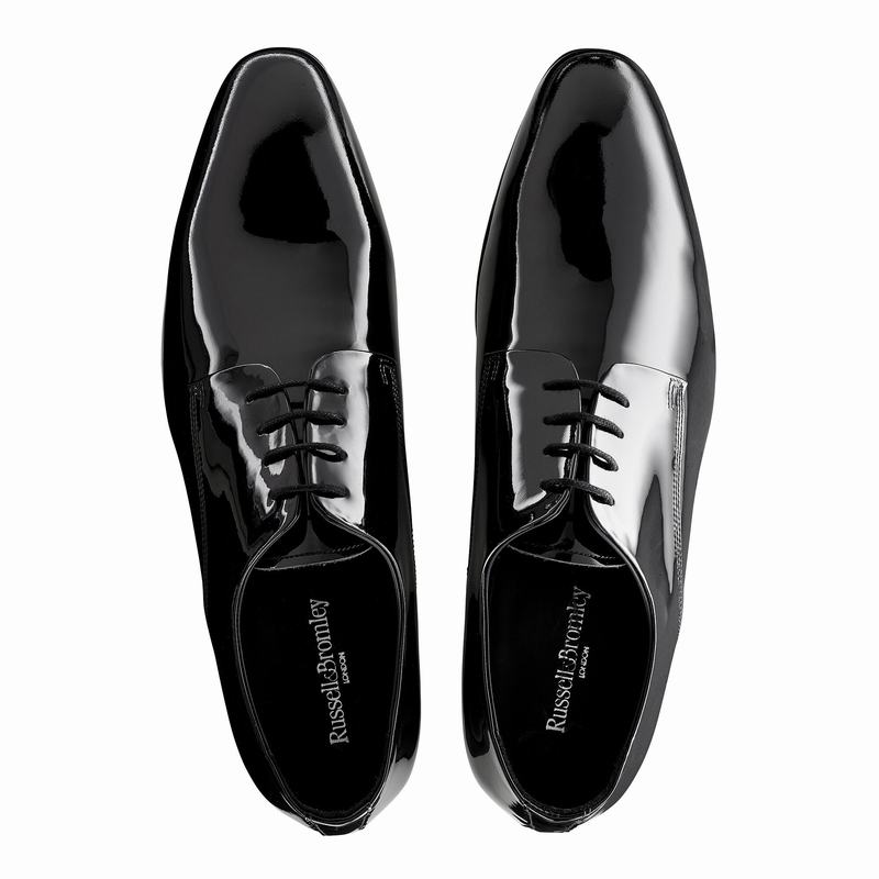 Scarpe Derby Russell And Bromley Sinatra Uomo Nere | SOG2169WG