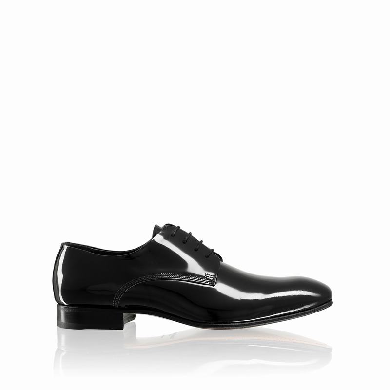 Scarpe Derby Russell And Bromley Sinatra Uomo Nere | SOG2169WG