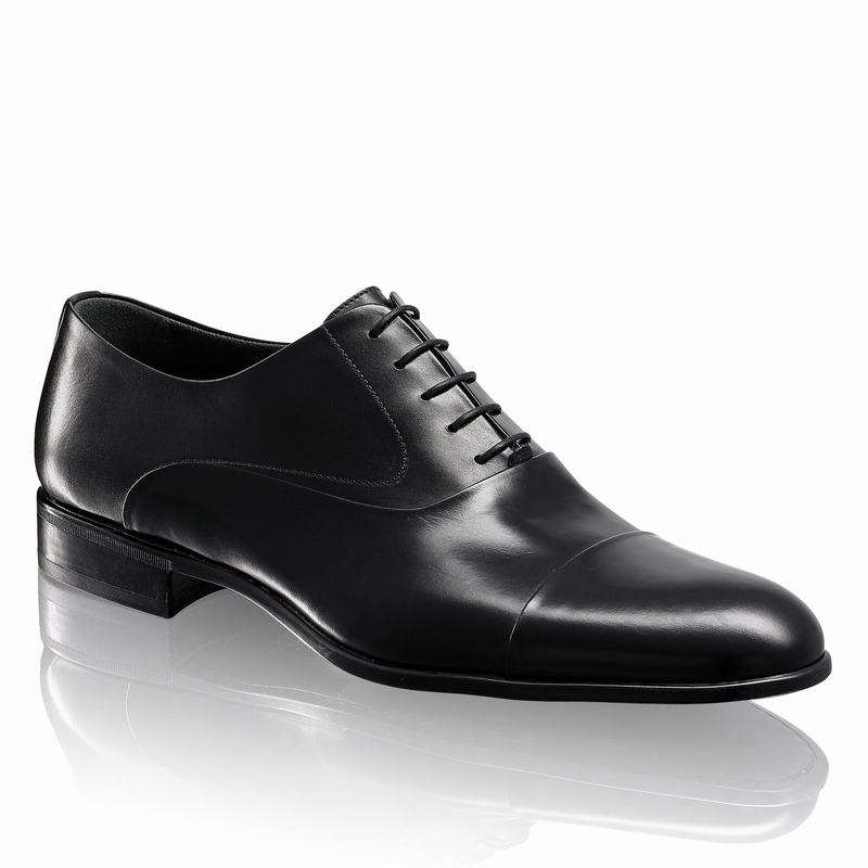 Scarpe Oxford Russell And Bromley Chicago Uomo Nere | YUW5934FS