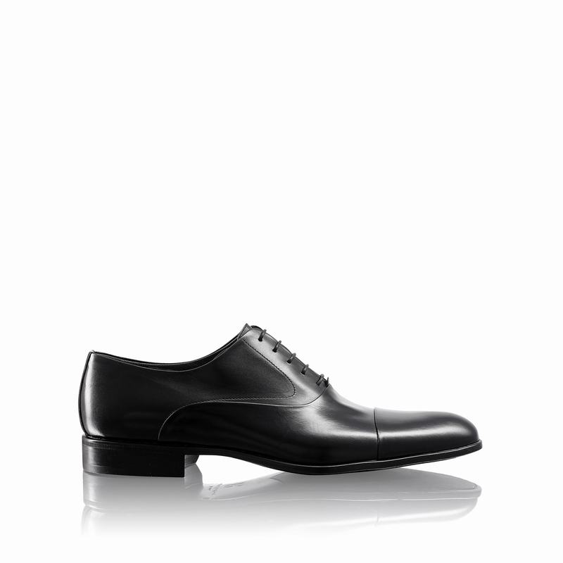 Scarpe Oxford Russell And Bromley Chicago Uomo Nere | YUW5934FS