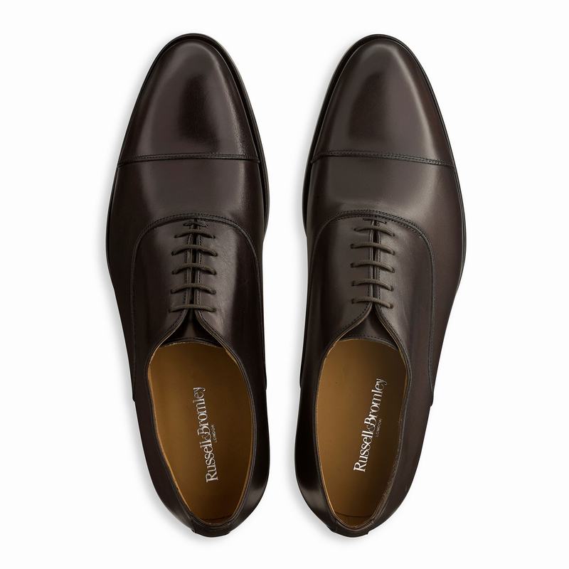 Scarpe Oxford Russell And Bromley Cumulus Uomo Marroni | RXF8421WD