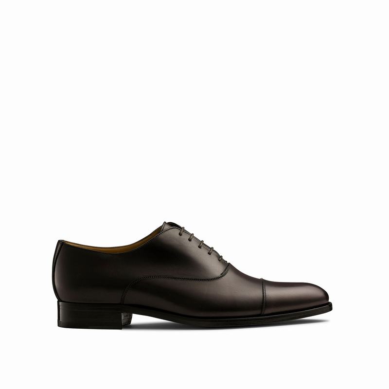 Scarpe Oxford Russell And Bromley Cumulus Uomo Marroni | RXF8421WD