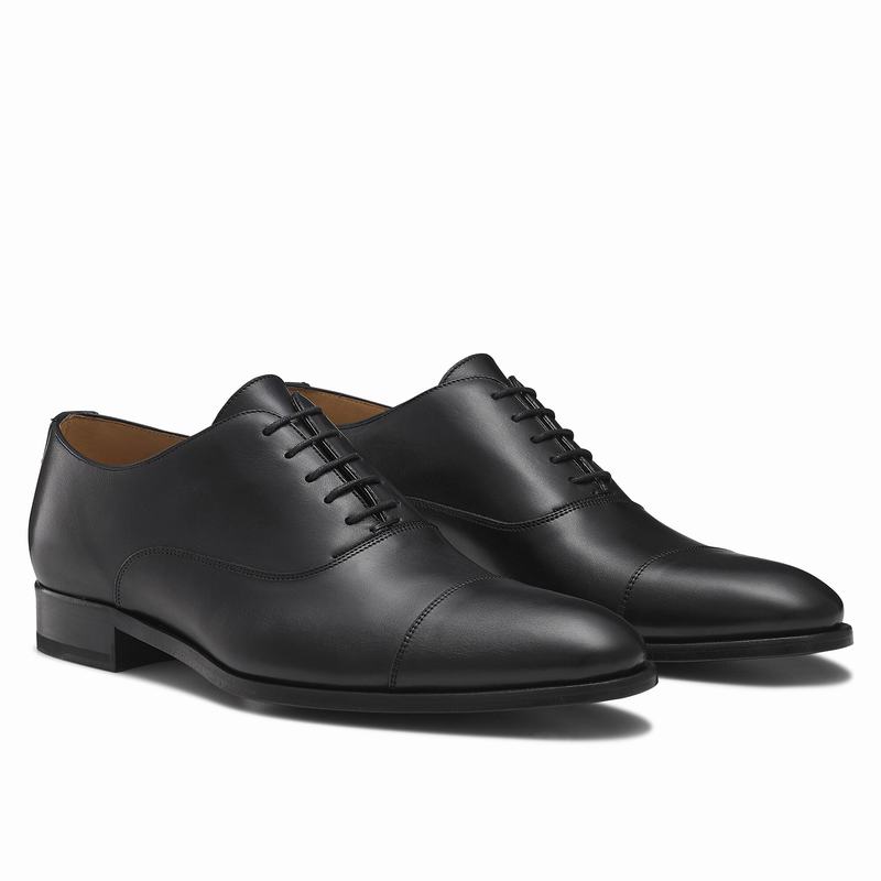 Scarpe Oxford Russell And Bromley Cumulus Uomo Nere | TKM6319RA