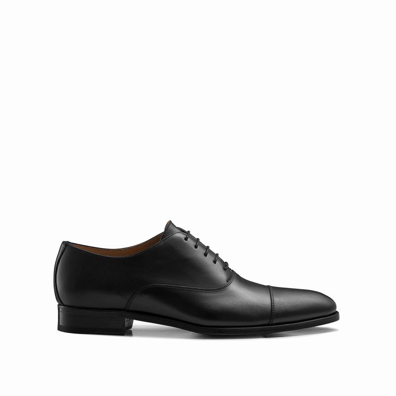 Scarpe Oxford Russell And Bromley Cumulus Uomo Nere | TKM6319RA