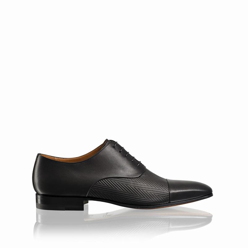 Scarpe Oxford Russell And Bromley Know How Uomo Nere | KFC127BP