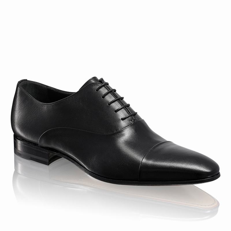 Scarpe Oxford Russell And Bromley Know How Uomo Nere | KOR5036NH