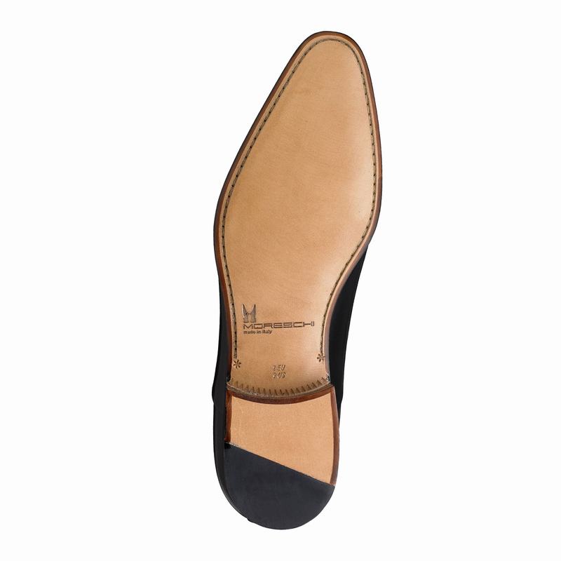 Scarpe Oxford Russell And Bromley Know How Uomo Nere | KOR5036NH