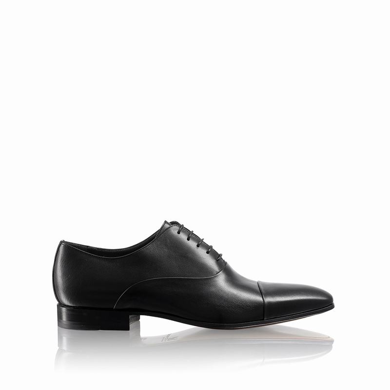 Scarpe Oxford Russell And Bromley Know How Uomo Nere | KOR5036NH