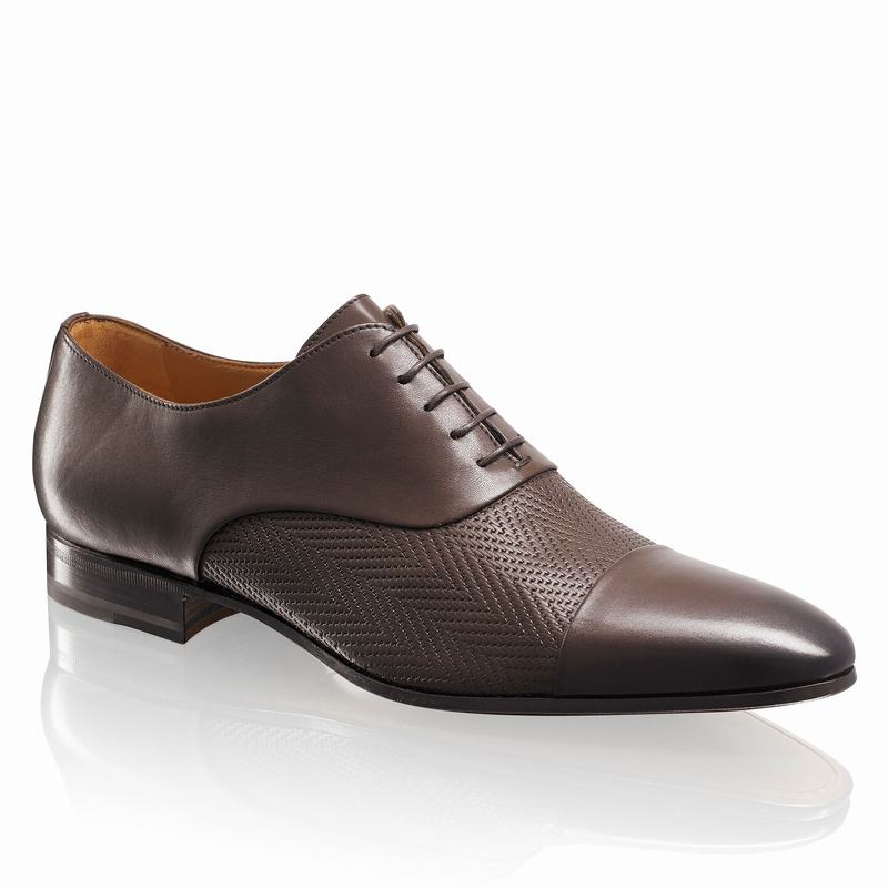 Scarpe Oxford Russell And Bromley Know How Uomo Marroni | QRB24FB