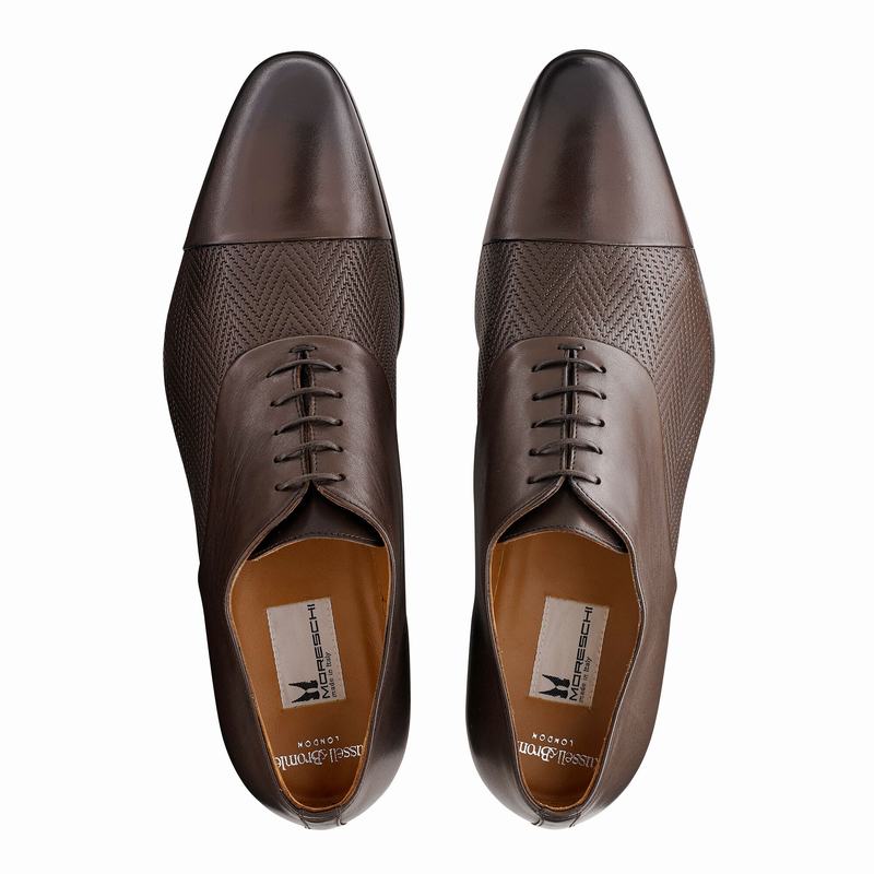 Scarpe Oxford Russell And Bromley Know How Uomo Marroni | QRB24FB