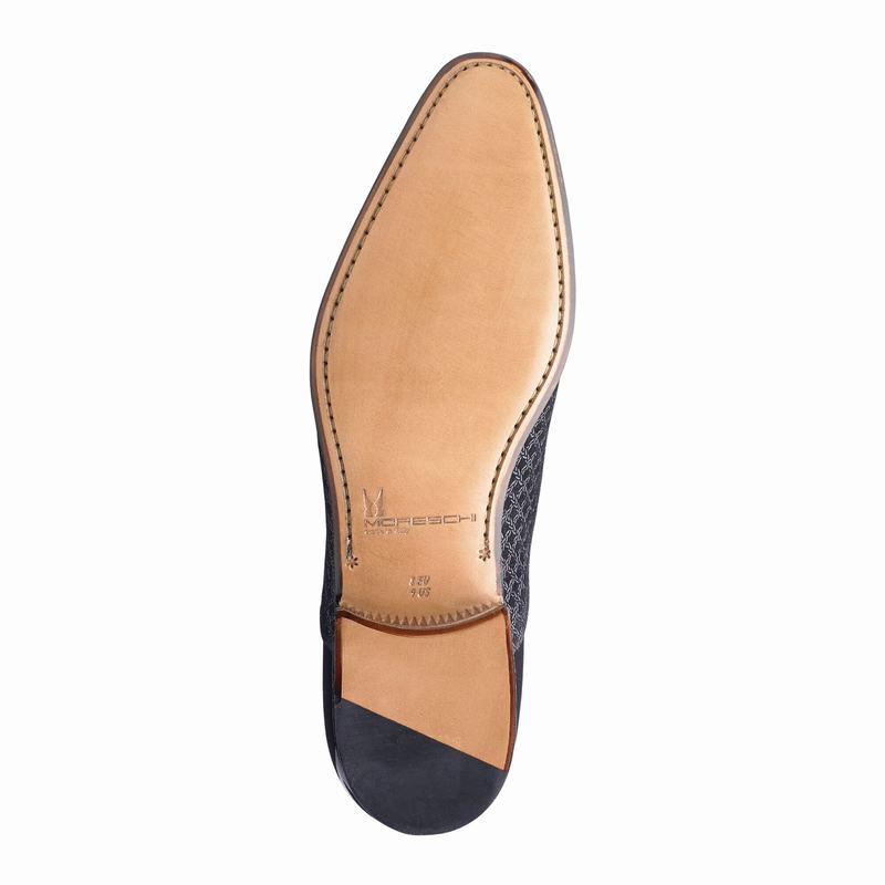 Scarpe Oxford Russell And Bromley Know-how Uomo Nere | IZI893CP