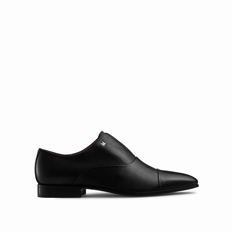 Scarpe Oxford Russell And Bromley Knowledge Uomo Nere | NFU9729CZ