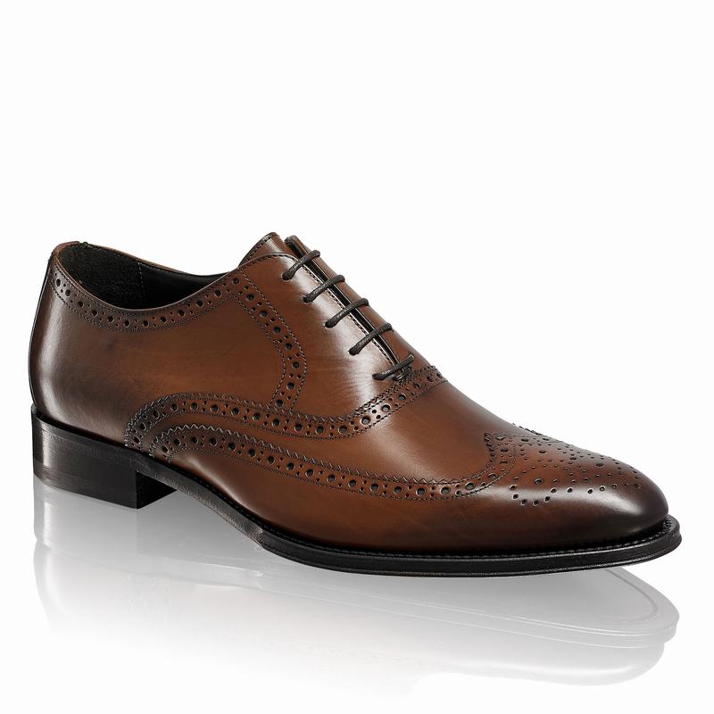 Scarpe Oxford Russell And Bromley Oak Uomo Marroni | OVR9362PB