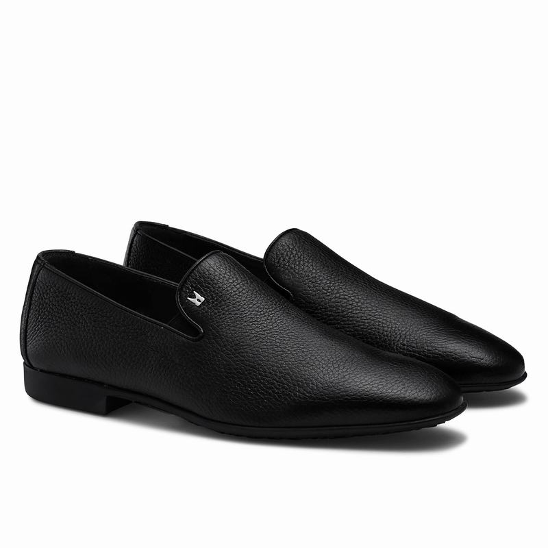 Scarpe Slip On Russell And Bromley Diretto Uomo Nere | RBA8134OJ